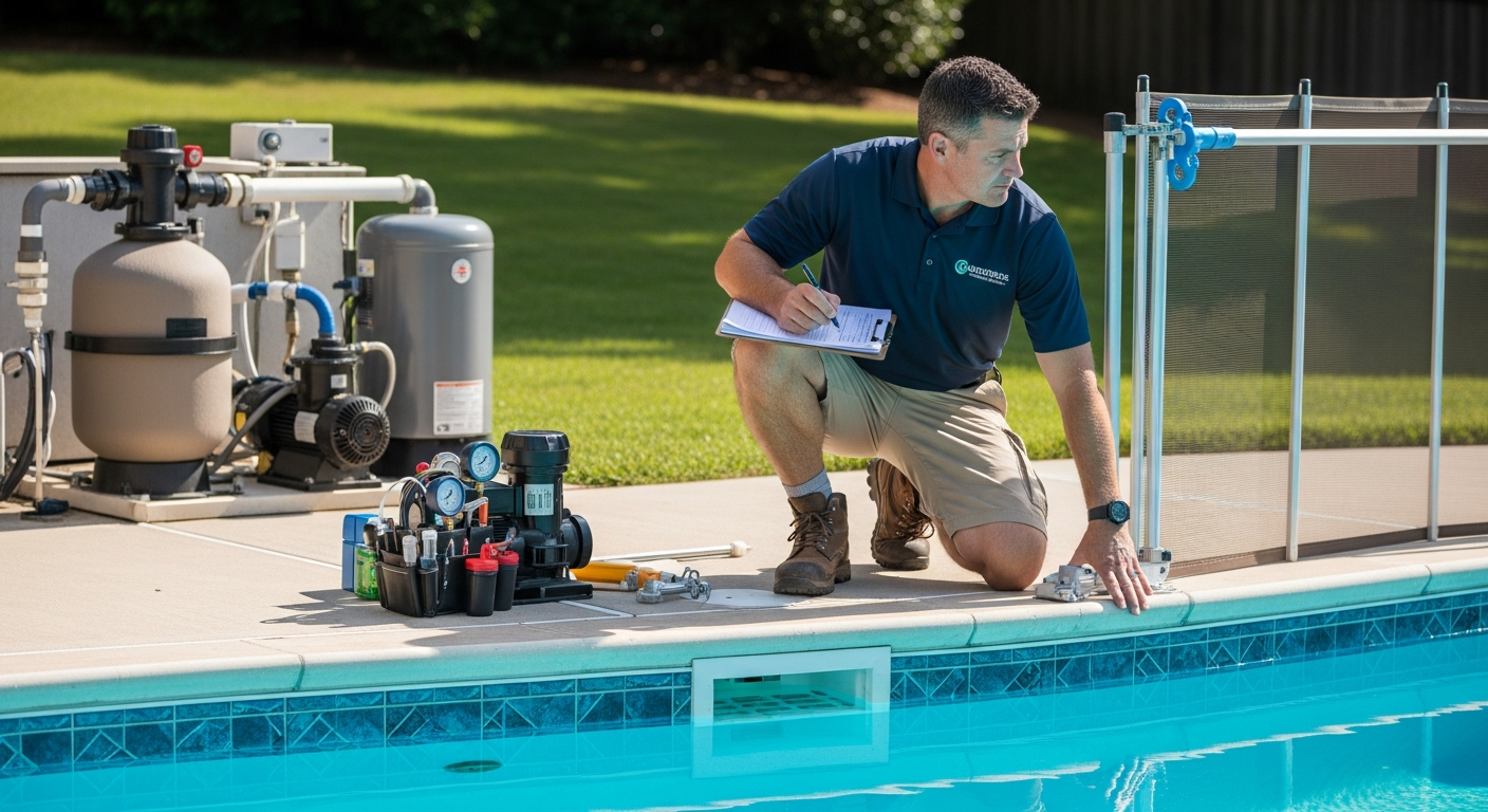 Pool Service Inspection Pool Repair Near Me | Fast Pool Leak Repair & Pool Heater Repair