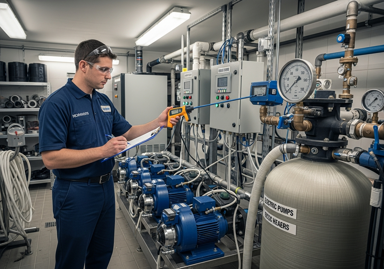 Pool Service Inspection Pool Repair Near Me | Fast Pool Leak Repair & Pool Heater Repair